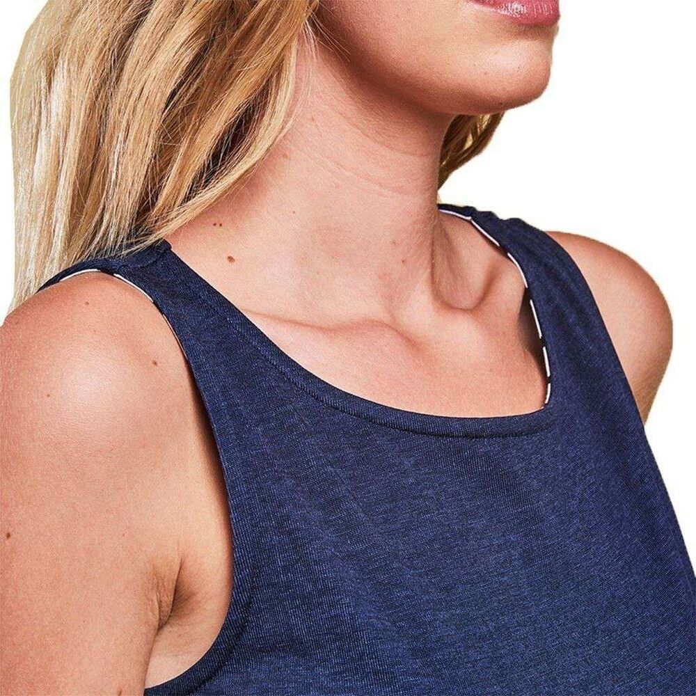 Barbour Dolostone Dress Navy Blue Sleeveless Pocket Dress Women US 14 UK 18 EUC - Picture 11 of 15